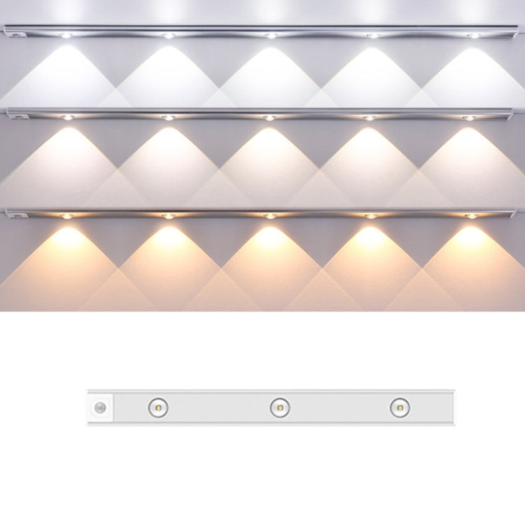 Ultra-thin Smart LED Human Body Sensor Light Bar, Length:, 20cm, 30cm, 40cm