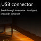 2m LED Body Sensor Flexible Light Strip Smart Sensor USB Light Strip