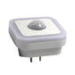 Home LED Human Auto Sensor Night Light Plug-In Wiring-Free Staircase Corridor Aisle Light, US Plug, 3W