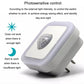 Home LED Human Auto Sensor Night Light Plug-In Wiring-Free Staircase Corridor Aisle Light, US Plug, 3W