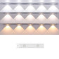 Rechargeable Motion Sensor Light Bar Cabinet Wardrobe Lamp With Remote Control, 20cm, 30cm, 40cm, 60cm, 80cm