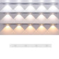 Rechargeable Motion Sensor Light Bar Cabinet Wardrobe Lamp With Remote Control, 20cm, 30cm, 40cm, 60cm, 80cm