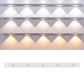 Rechargeable Motion Sensor Light Bar Cabinet Wardrobe Lamp With Remote Control, 20cm, 30cm, 40cm, 60cm, 80cm