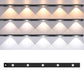 Rechargeable Motion Sensor Light Bar Cabinet Wardrobe Lamp With Remote Control, 20cm, 30cm, 40cm, 60cm, 80cm