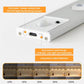 Rechargeable Motion Sensor Light Bar Cabinet Wardrobe Lamp With Remote Control, 20cm, 30cm, 40cm, 60cm, 80cm
