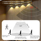 Rechargeable Motion Sensor Light Bar Cabinet Wardrobe Lamp With Remote Control, 20cm, 30cm, 40cm, 60cm, 80cm