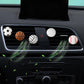 Car Air Outlet Aroma Diffuser Ball Decorative Ornaments, Basketball, Football, Volleyball, Baseball, Golf Ball