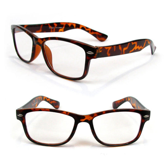 Classic Medium Frame Reading Glasses Nerd Geek Retro Vintage Style Reders