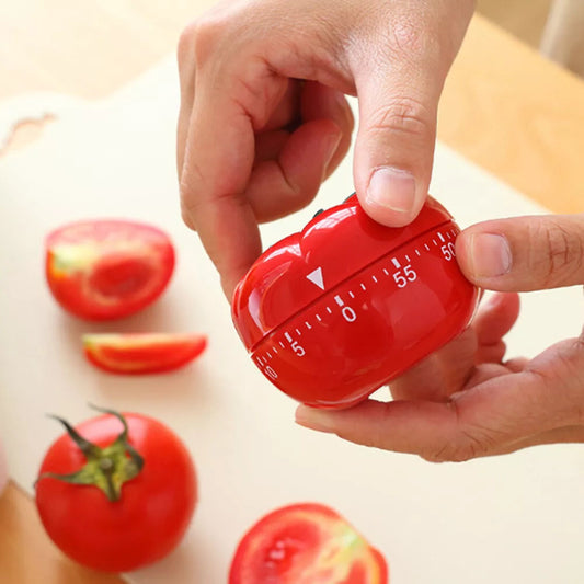Tomato Shape Kitchen Timer Alarm Reminder
