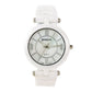 Geneva Women’s Ceramic Bracelet Watch – 34mm Case –Gun Black or White + Gift Box