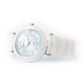 Geneva Women’s Ceramic Bracelet Watch – 34mm Case –Gun Black or White + Gift Box