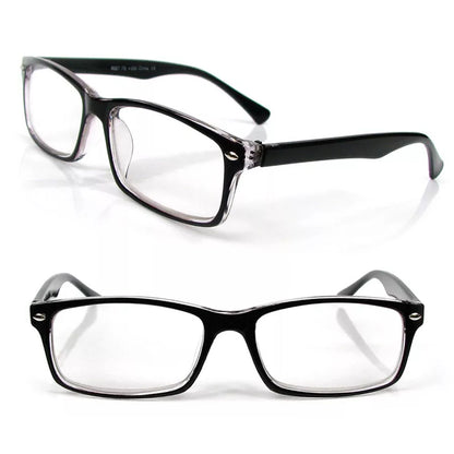 Classic Frame Reading Glasses Nerd Geek Style Readers