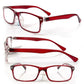 Classic Frame Reading Glasses Nerd Geek Style Readers