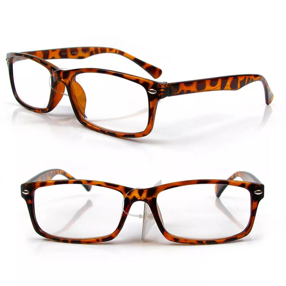 Classic Frame Reading Glasses Nerd Geek Style Readers