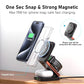 3 in 1 Wireless Compact Charger 15W Fast Charging Station Compatible with iPhone , AirPods and  iWatch