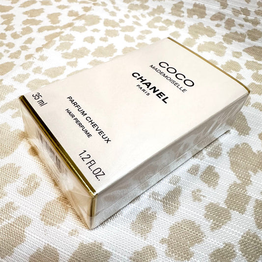 COCO Mademoiselle 1.2 oz / 35 ml Hair Perfume Cheveux - Sealed in Original Box