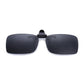 Clip-On Flip-Up Polarized Sunglasses for Glasses – UV Protection, Lightweight