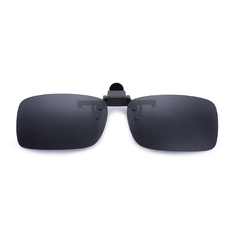 Clip-On Flip-Up Polarized Sunglasses for Glasses – UV Protection, Lightweight