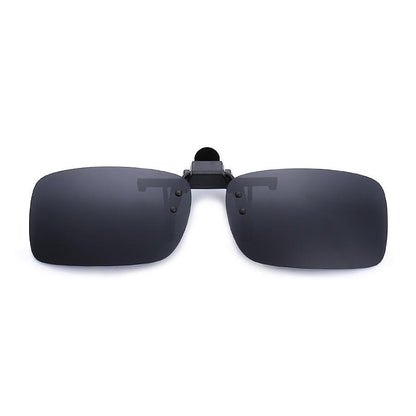 Clip-On Flip-Up Polarized Sunglasses for Glasses – UV Protection, Lightweight