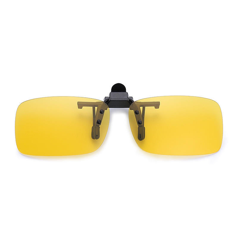 Clip-On Flip-Up Polarized Sunglasses for Glasses – UV Protection, Lightweight