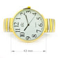 STC 2Tone Super Large Face Easy to Read Stretch Band Watch NIB