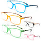 Super Light and Extremely Flexible Frame Frosted Matte Finish Reading Glasses