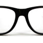 Black Large Classic Frame Reading Glasses Nerd Geek Retro Vintage Style Fashion Readers 100-300