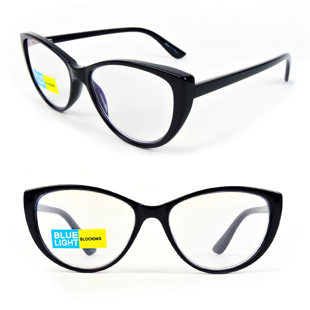 Cat Eye Computer Glasses Blue Light Blocking Glasses - Reading Glasses