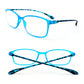 Super Light and Extremely Flexible Frame Frosted Matte Finish Reading Glasses