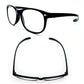Hang Neck Large Classic Frame Reading Glasses Hanging Reader