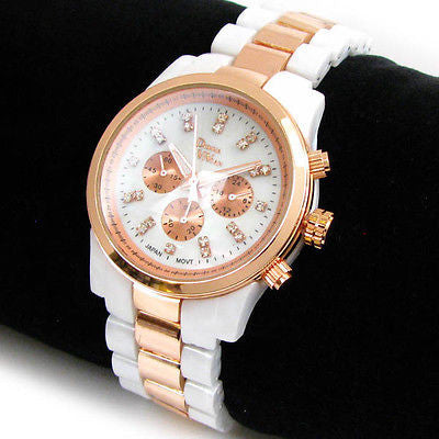 Ladies rose sales gold watches sale