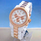 CLEARANCE SALE - Rose Gold White Pearl Bracelet Watch
