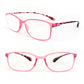 Super Light and Extremely Flexible Frame Frosted Matte Finish Reading Glasses