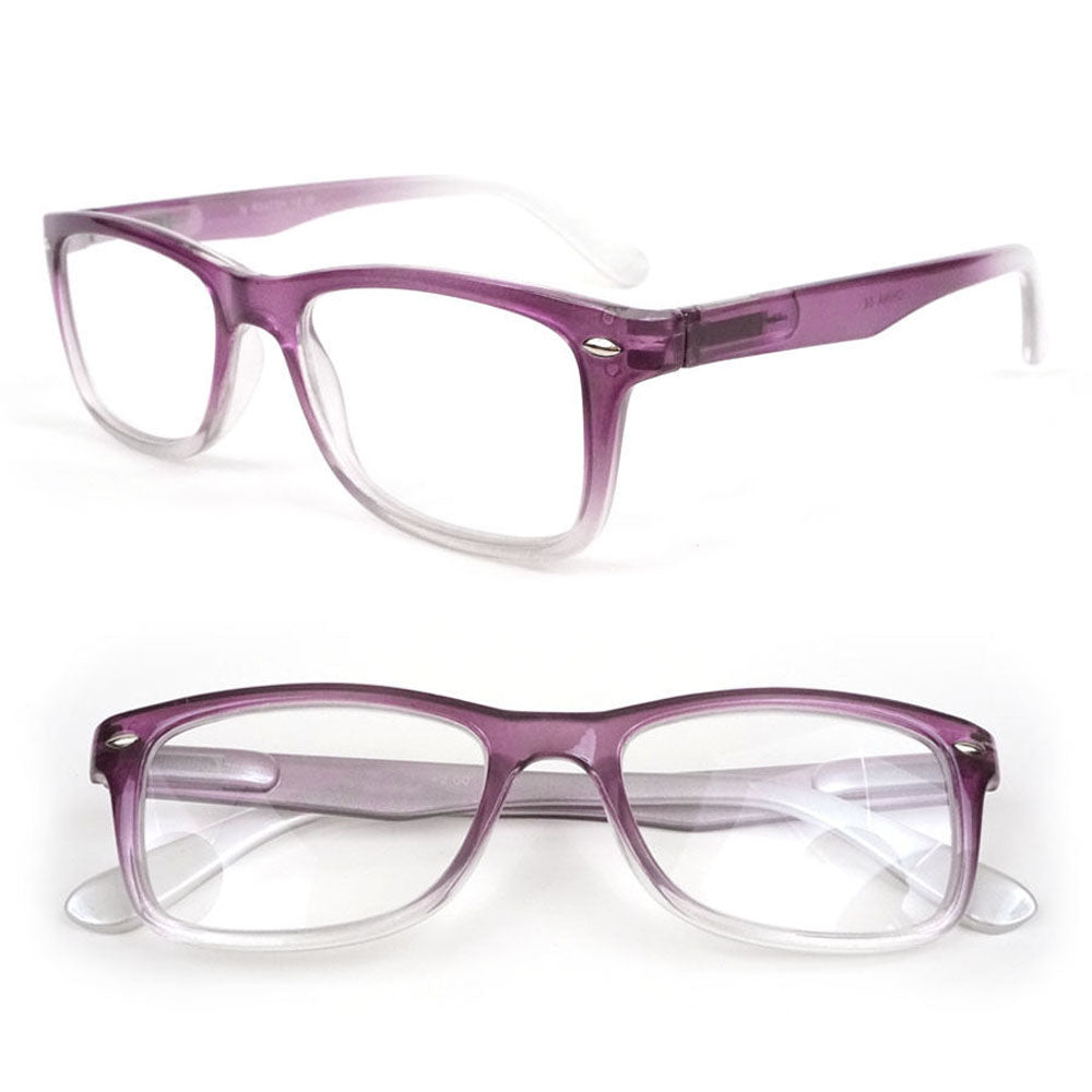 Classic Medium Frame Geek Retro Style Reading Glasses