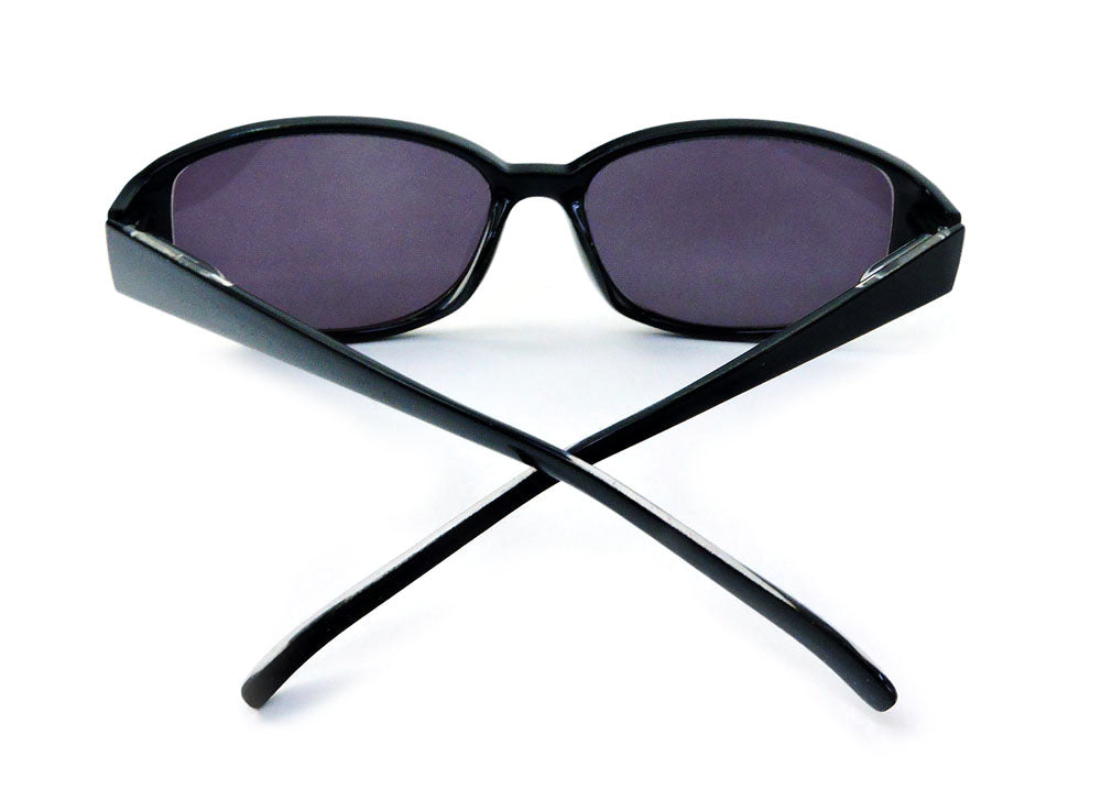 Classic Sun Readers Full Lens Spring Hinges Reading Sunglasses for Women