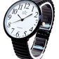 CLEARANCE SALE - Super Large Face Extension Band Watch (STC BLACK)