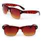 Retro Style Large Rectangle Frame Man or Women's Sunglasses