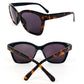 Large Classic Frame Sun Readers Retro Style Fashion Women's Reading Sunglasses