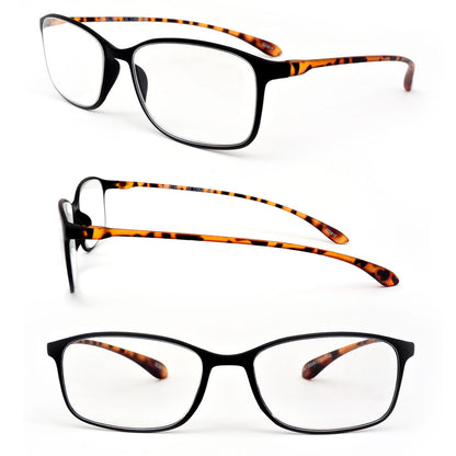 Super Light and Extremely Flexible Frame Frosted Matte Finish Reading Glasses