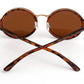 Round Glasses Cyber Goggles Vintage Retro Style Man or Women's Sunglasses