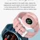 Smart Watch for Men Women Heart Rate, Blood Pressure, Sleep Monitoring, Long Battery Life