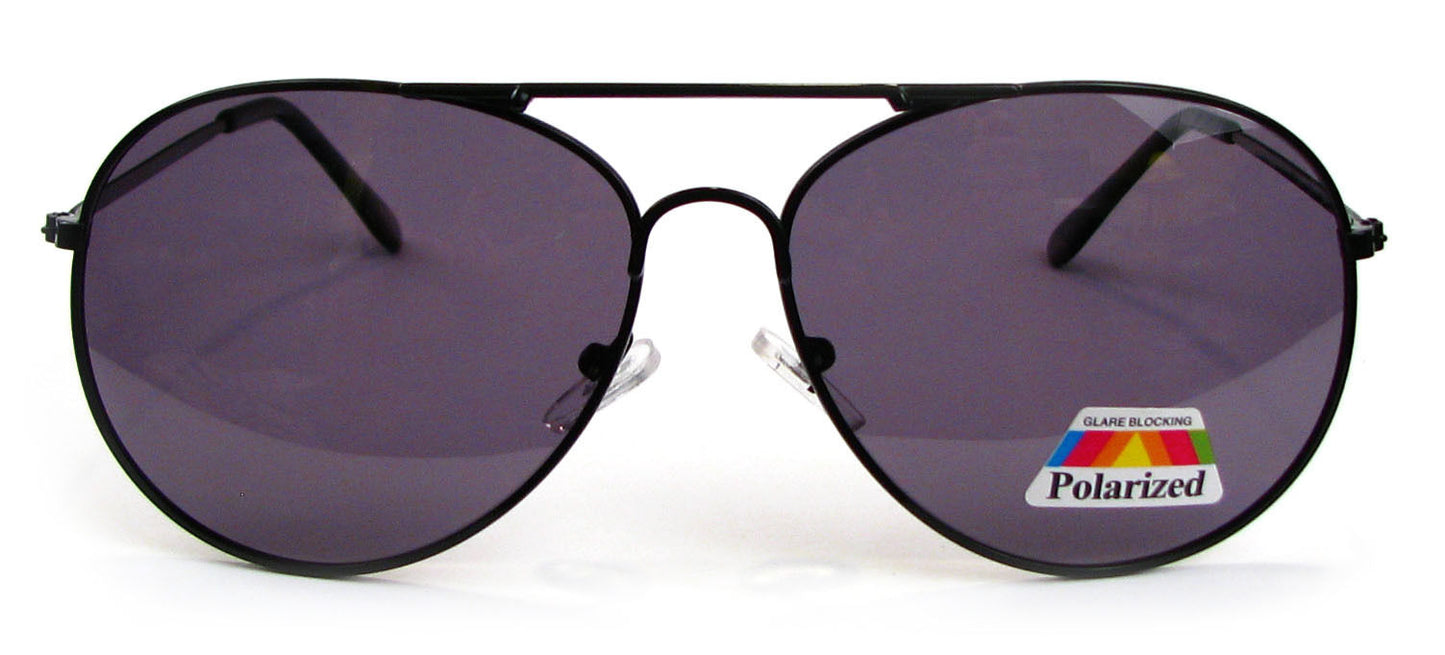 Aviator Polarized Unisex Sunglasses Glare Blocking