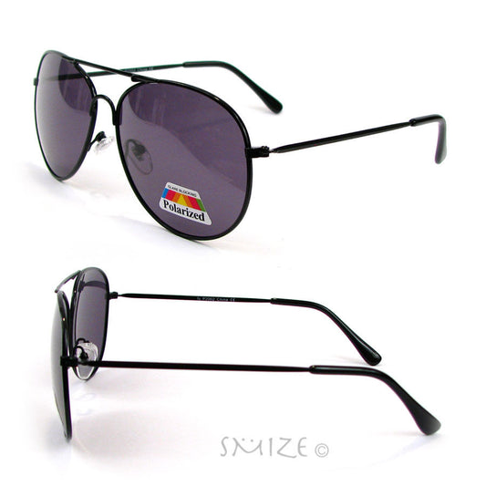 Aviator Polarized Unisex Sunglasses Glare Blocking