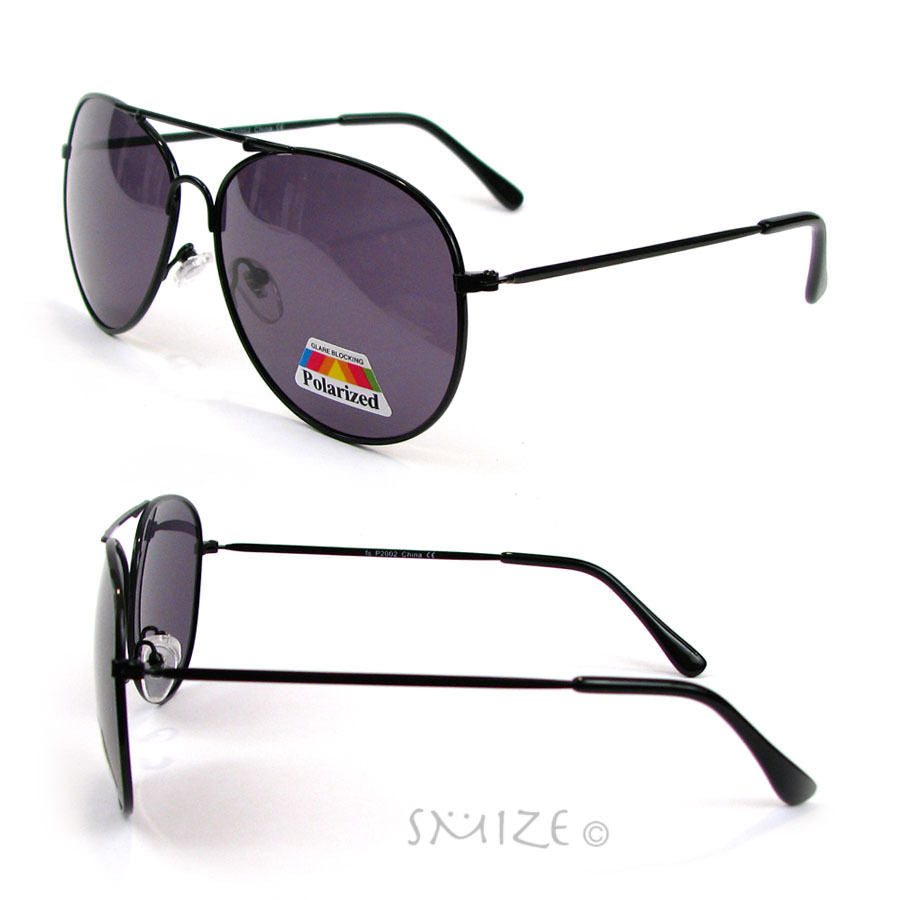 Aviator Polarized Unisex Sunglasses Glare Blocking