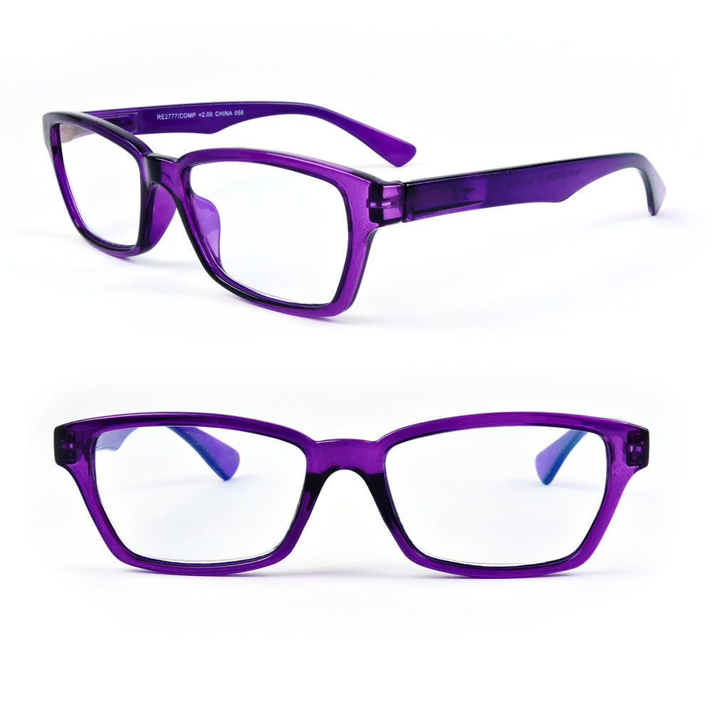 Computer Glasses PC Blue Light Frame Reading Glasses Blue Light