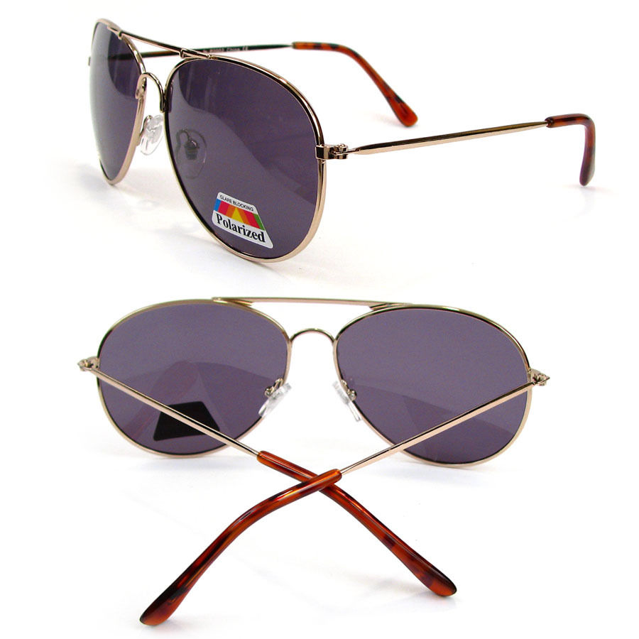 Aviator Polarized Unisex Sunglasses Glare Blocking